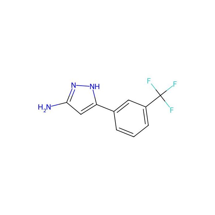 5-(3-Trifluoromethyl-phenyl)-2H-pyrazol-3-ylamine - ≥98% CAS No(209224-91-9) by Aladdin Scientific
