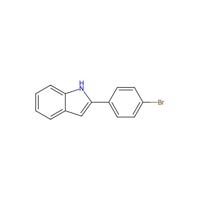 2-(4-Bromophenyl)-1H-indole - ≥98% CAS No(6127-49-7) by Aladdin Scientific