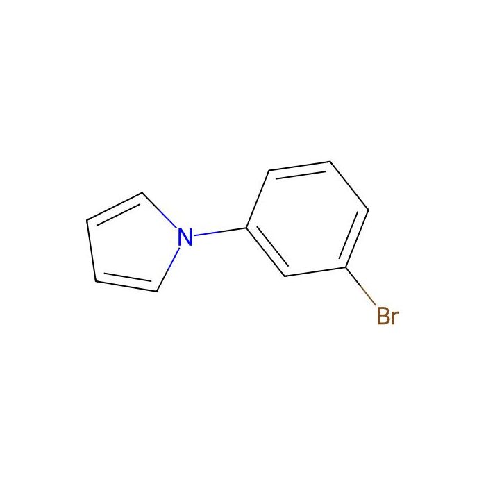 1-(3-Bromophenyl)-1H-pyrrole - ≥97% CAS No(107302-22-7) by Aladdin Scientific
