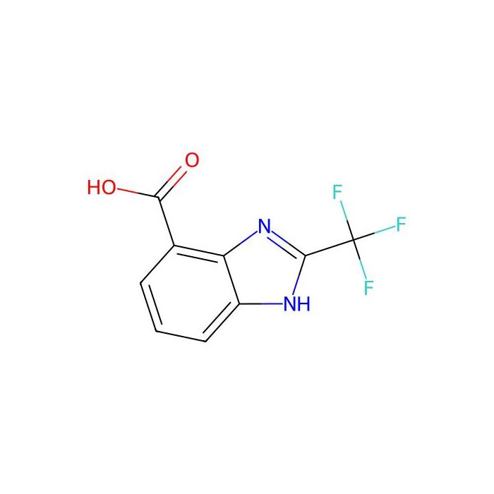 2-(trifluoromethyl)-1H-benzimidazole-4-carboxylic acid - ≥95% CAS No(6866-57-5) by Aladdin Scientific