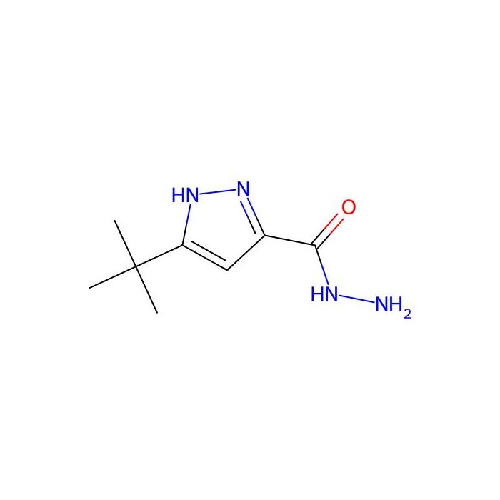 3-(tert-Butyl)-1H-pyrazole-5-carbohydrazide - ≥98% CAS No(262292-02-4) by Aladdin Scientific