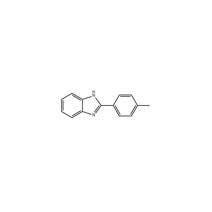 2-(p-Tolyl)-1H-benzo[d]imidazole - ≥97% CAS No(120-03-6) by Aladdin Scientific