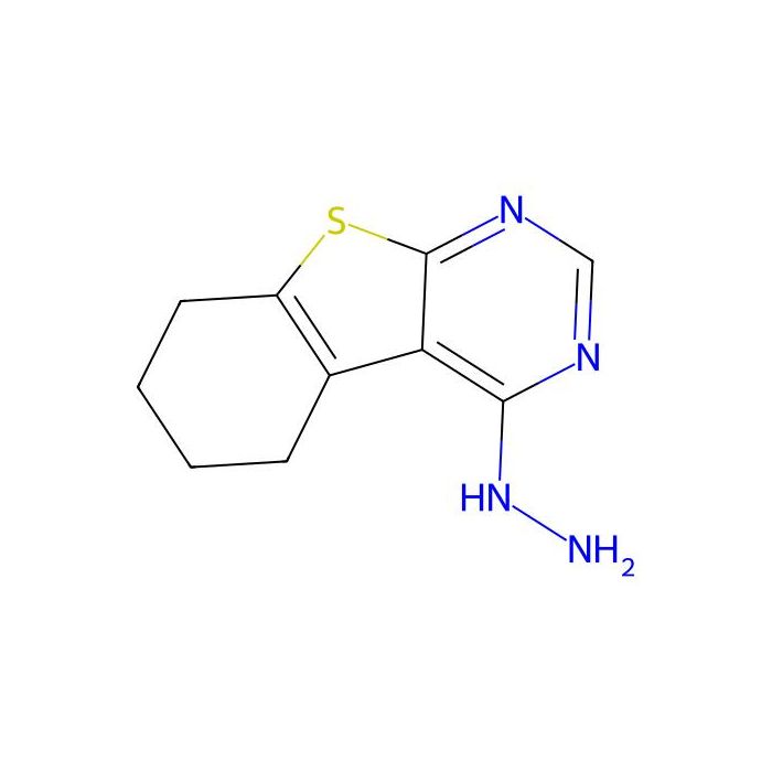 4-Hydrazinyl-5，6，7，8-tetrahydrobenzo[4，5]thieno[2，3-d]pyrimidine - ≥98% CAS No(40106-45-4) by Aladdin Scientific