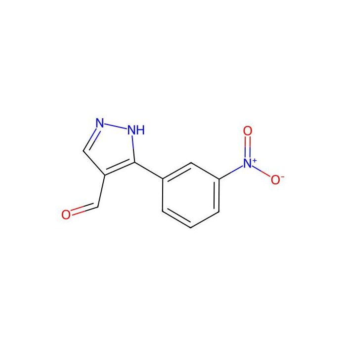 3-(3-nitrophenyl)-1H-pyrazole-4-carbaldehyde - ≥95% CAS No(26033-25-0) by Aladdin Scientific