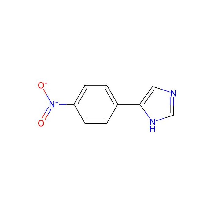 5-(4-nitrophenyl)-1H-imidazole - ≥95% CAS No(38980-93-7) by Aladdin Scientific