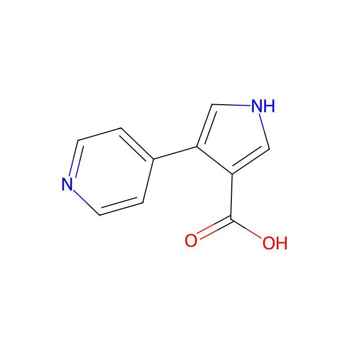 4-(Pyridin-4-yl)-1H-pyrrole-3-carboxylic acid - ≥98% CAS No(197774-71-3) by Aladdin Scientific