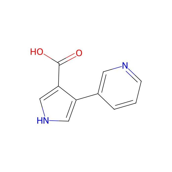 4-(Pyridin-3-yl)-1H-pyrrole-3-carboxylic acid - ≥98% CAS No(885954-13-2) by Aladdin Scientific
