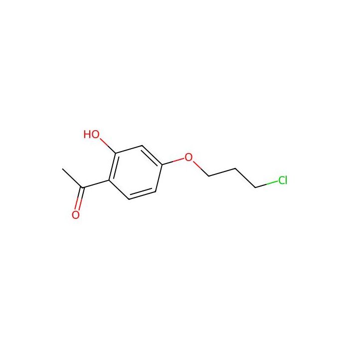 1-(4-(3-chloropropoxy)-2-hydroxyphenyl)ethanone - ≥95% CAS No(172739-45-6) by Aladdin Scientific