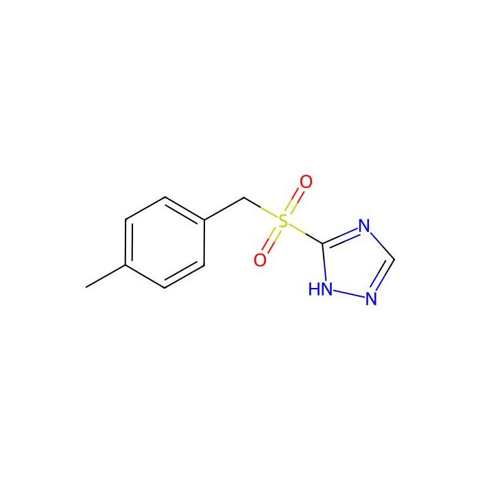 3-[(4-Methylbenzyl)sulfonyl]-1H-1，2，4-triazole - ≥95% CAS No(338393-13-8) by Aladdin Scientific