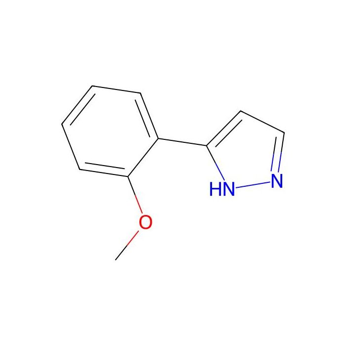 3-(2-Methoxyphenyl)-1H-pyrazole - ≥95% CAS No(59843-63-9) by Aladdin Scientific