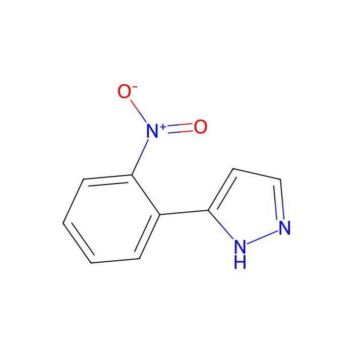3-(2-Nitrophenyl)-1H-pyrazole - ≥95% CAS No(59844-05-2) by Aladdin Scientific