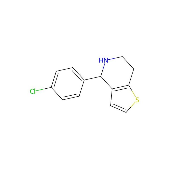 4-(4-Chlorophenyl)-4h，5h，6h，7h-thieno[3，2-c]pyridine - ≥95% CAS No(213462-12-5) by Aladdin Scientific
