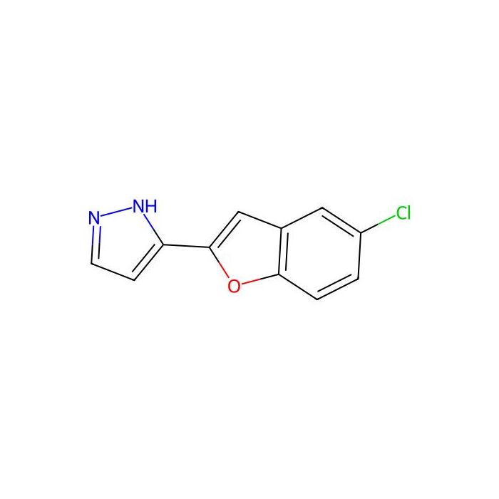 3-(5-Chlorobenzofuran-2-Yl)-1H-Pyrazole - ≥97% CAS No(852690-99-4) by Aladdin Scientific