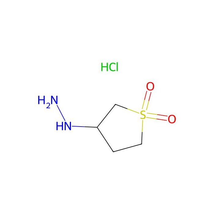 (1，1-Dioxidotetrahydro-3-thienyl)hydrazinehydrochloride - ≥97% CAS No(1004-15-5) by Aladdin Scientific