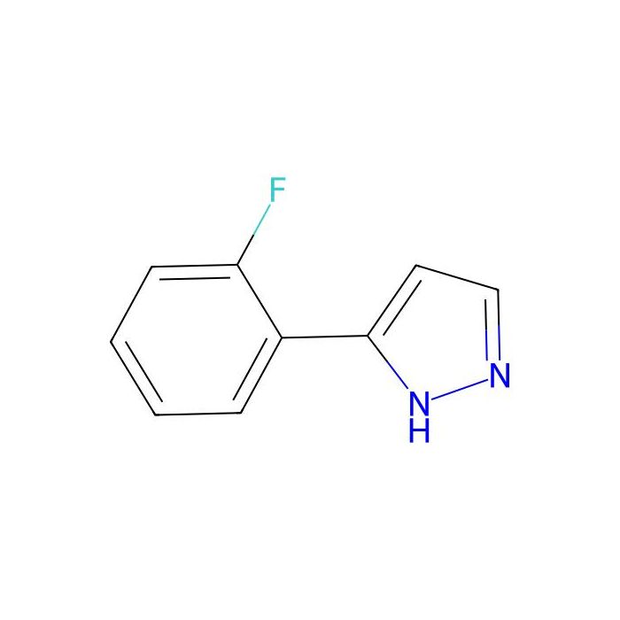 3-(2-Fluorophenyl)-1H-pyrazole - ≥97% CAS No(149739-32-2) by Aladdin Scientific