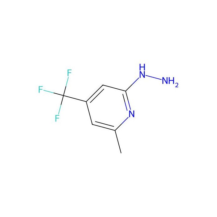 2-Hydrazino-6-methyl-4-(trifluoromethyl)pyridine - ≥95% CAS No(22123-09-7) by Aladdin Scientific