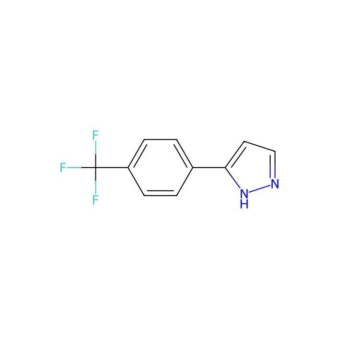 3-[4-(Trifluoromethyl)phenyl]-1H-pyrazole - ≥95% CAS No(362601-71-6) by Aladdin Scientific