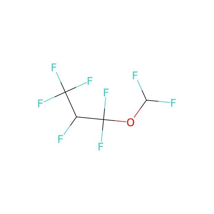 1，1，2，3，3，3-Hexafluoropropyl difluoromethyl ether - ≥97% CAS No(56860-85-6) by Aladdin Scientific