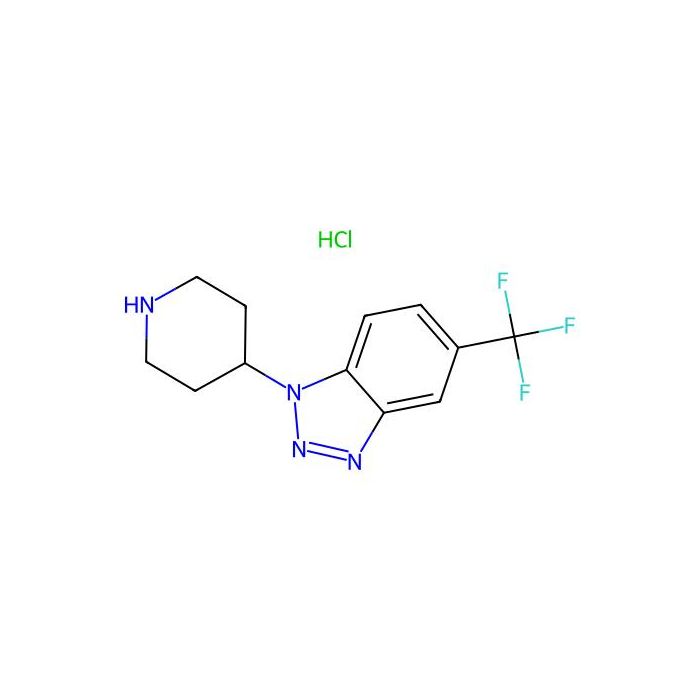 1-(Piperidin-4-yl)-5-(trifluoromethyl)-1H-benzo[d][1，2，3]triazole hydrochloride - ≥97% CAS No(306935-37-5) by Aladdin Scientific