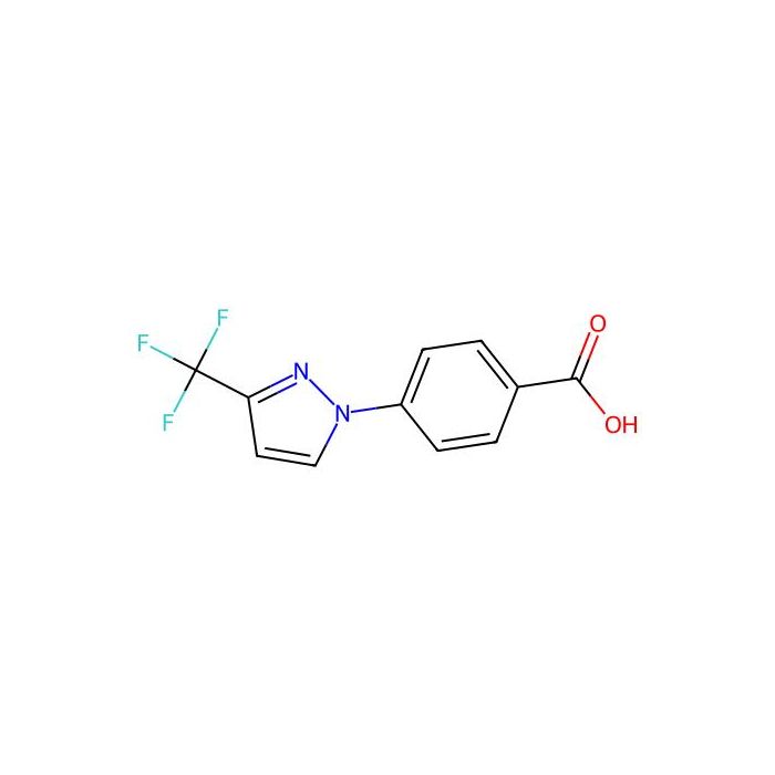 4-(3-(Trifluoromethyl)-1H-pyrazol-1-yl)benzoic acid - ≥98% CAS No(220462-27-1) by Aladdin Scientific