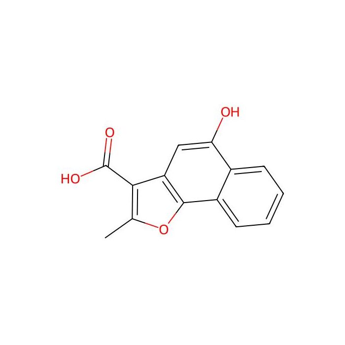 5-Hydroxy-2-methylnaphtho[1，2-b]furan-3-carboxylic acid - ≥95% CAS No(17112-91-3) by Aladdin Scientific