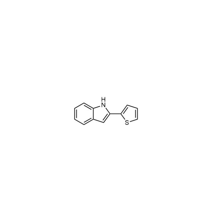 2-(Thiophen-2-yl)-1H-indole - ≥97% CAS No(55968-16-6) by Aladdin Scientific