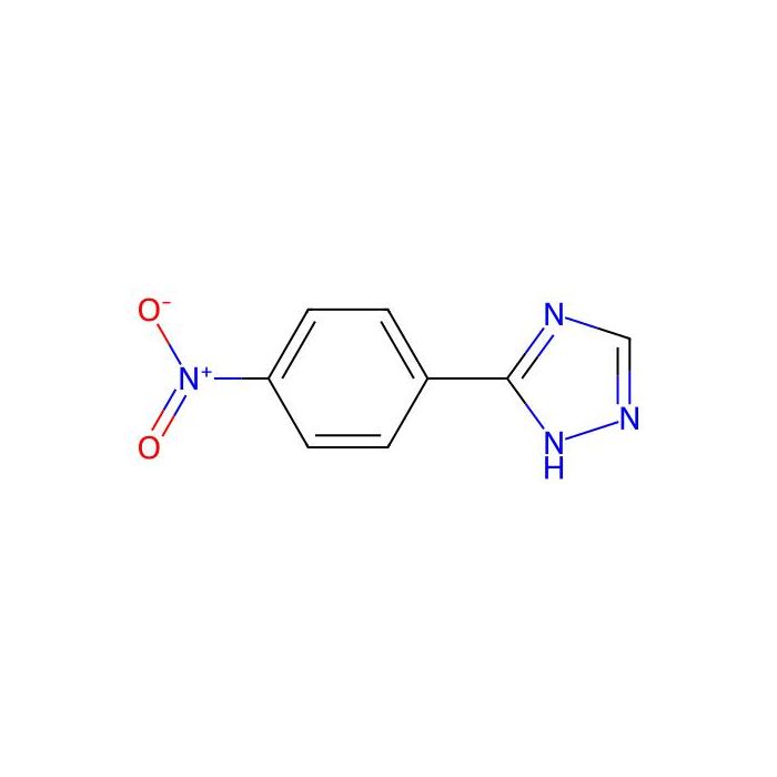 3-(4-Nitrophenyl)-4H-1，2，4-triazole - ≥98% CAS No(6219-52-9) by Aladdin Scientific