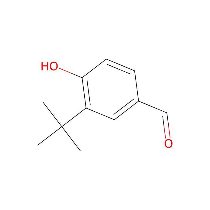 3-(tert-Butyl)-4-hydroxybenzaldehyde - ≥95% CAS No(65678-11-7) by Aladdin Scientific