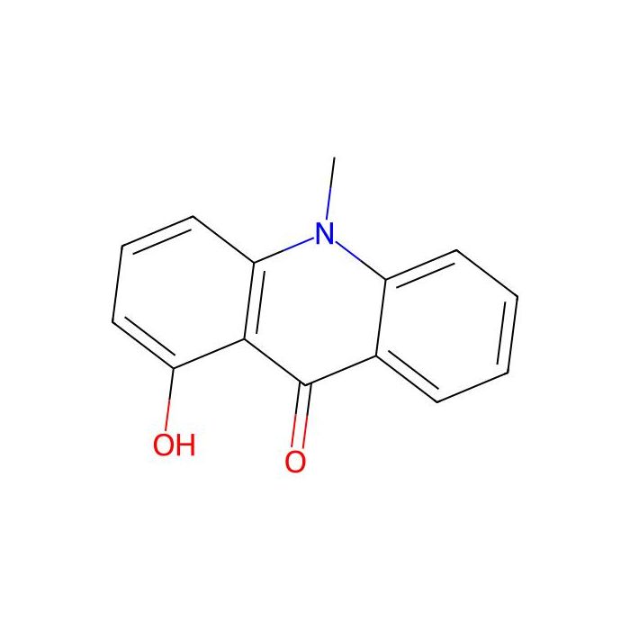 1-Hydroxy-N-methylacridone - ≥98% CAS No(16584-54-6) by Aladdin Scientific