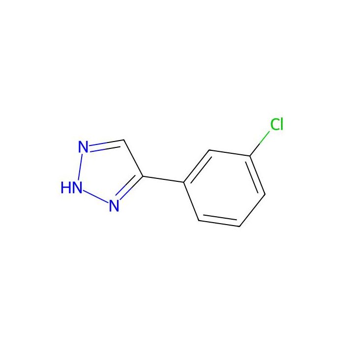 5-(3-Chlorophenyl)-1H-1，2，3-triazole - ≥97% CAS No(35225-01-5) by Aladdin Scientific