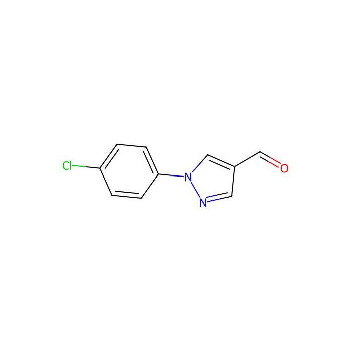 1-(4-Chlorophenyl)-1H-pyrazole-4-carbaldehyde - ≥97% CAS No(63874-99-7) by Aladdin Scientific
