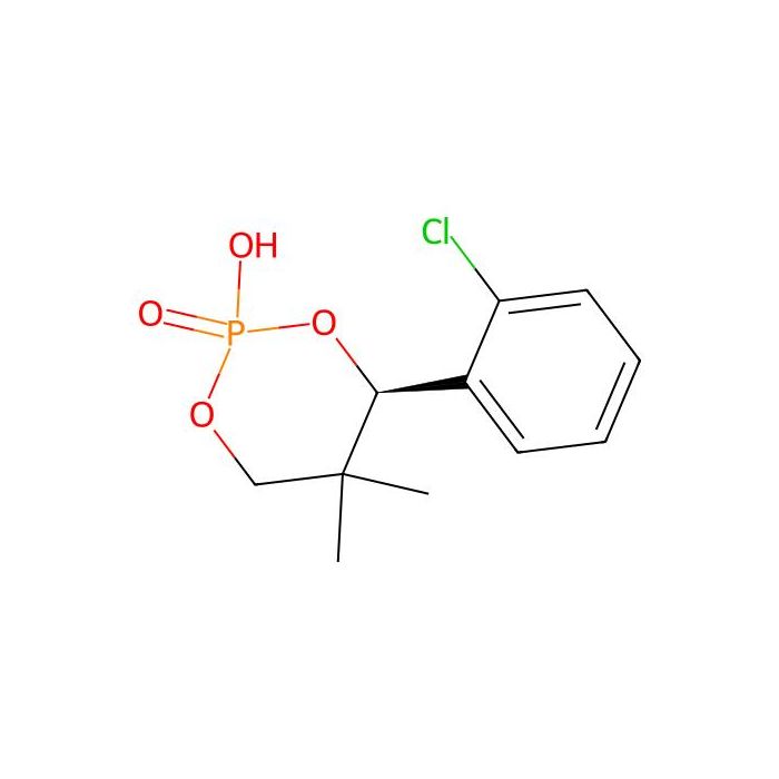(4R)-4-(2-Chlorophenyl)-2-hydroxy-5， 5-dimethyl-1， 3， 2-dioxaphosphinane 2-oxide - ≥97% CAS No(98674-87-4) by Aladdin Scientific