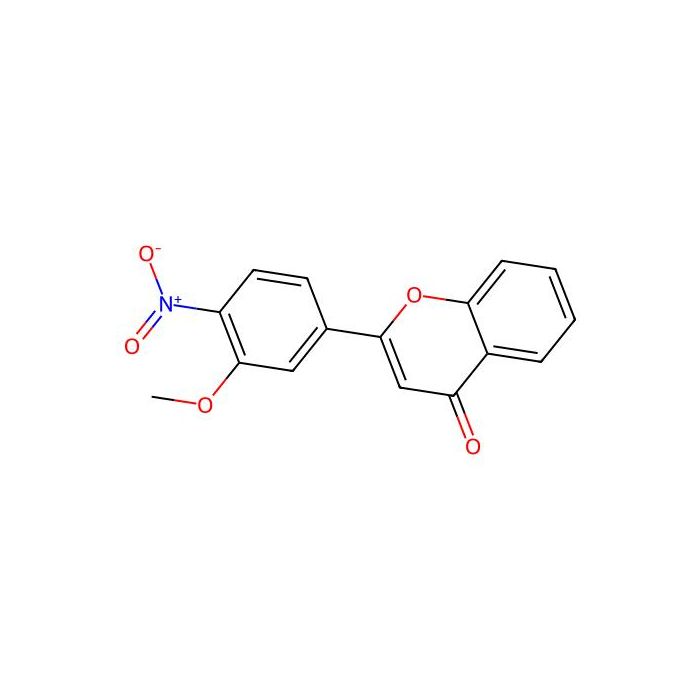 2-(3-Methoxy-4-nitrophenyl)-4H-chromen-4-one - ≥95% CAS No(145370-39-4) by Aladdin Scientific