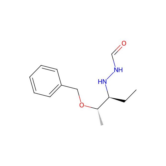 2-[(1S，2S)-1-Ethyl-2-(phenylmethoxy)propyl]hydrazinecarboxaldehyde - ≥98% CAS No(170985-85-0) by Aladdin Scientific