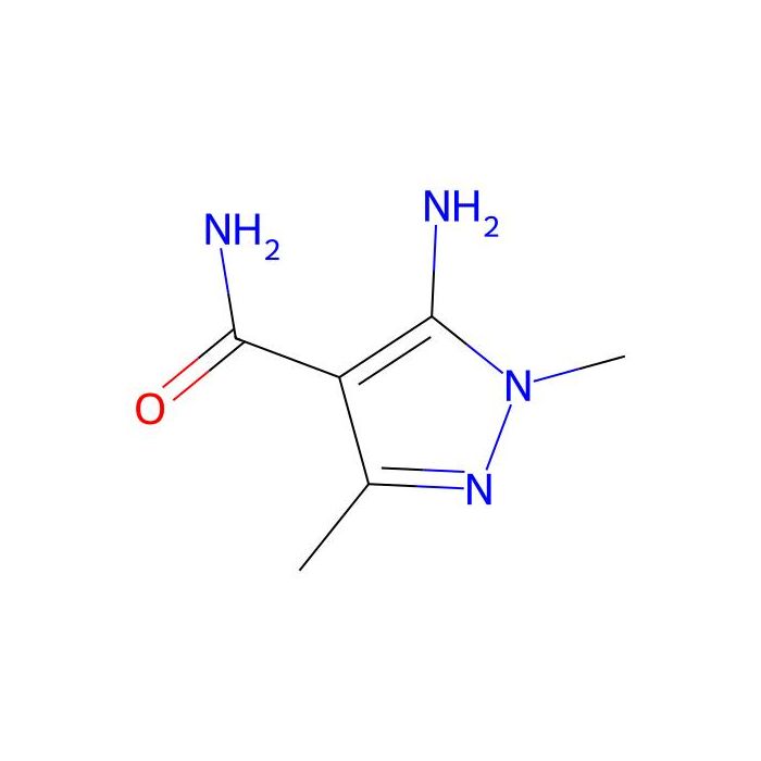 1H-Pyrazole-4-carboxamide，5-amino-1，3-dimethyl-(9CI) - ≥98% CAS No(101080-17-5) by Aladdin Scientific