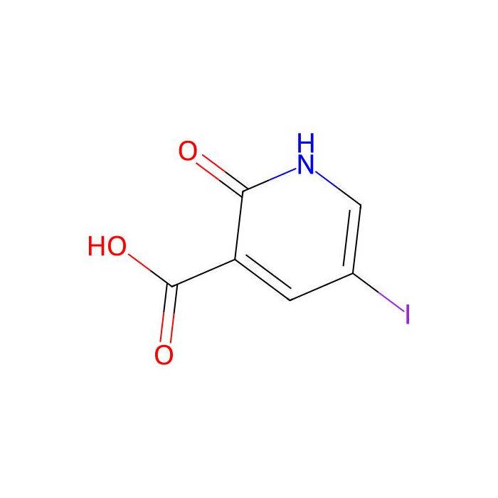 2-Hydroxy-5-iodonicotinic acid - ≥95% CAS No(390360-97-1) by Aladdin Scientific