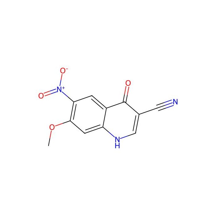 4-Hydroxy-7-Methoxy-6-Nitroquinoline-3-Carbonitrile - ≥95% CAS No(492456-52-7) by Aladdin Scientific