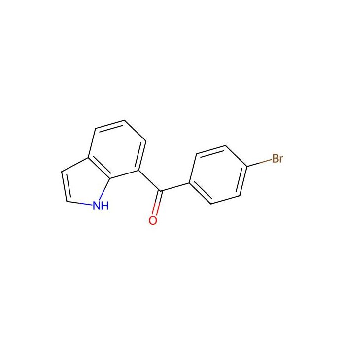 (4-bromophenyl)-1H-indol-7-yl-methanone - ≥99% CAS No(91714-50-0) by Aladdin Scientific