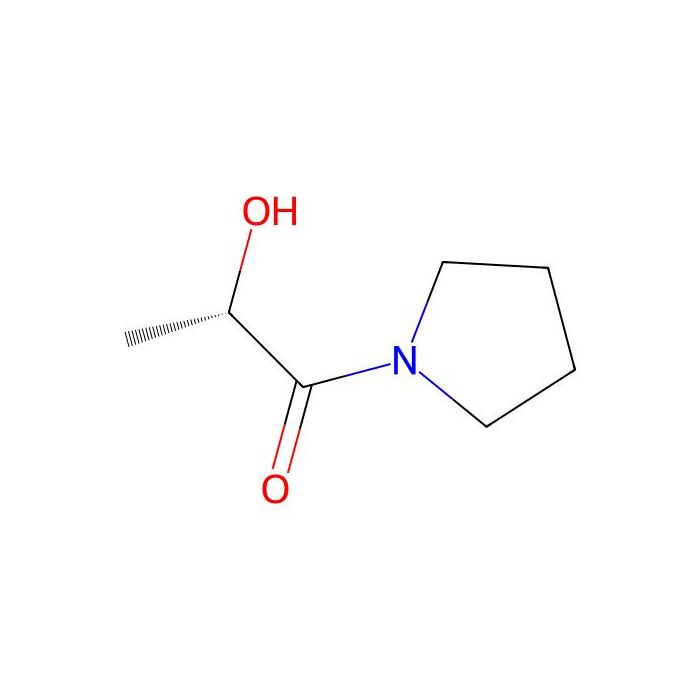 (2S)-2-Hydroxy-1-pyrrolidin-1-ylpropan-1-one - ≥95% CAS No(122151-38-6) by Aladdin Scientific