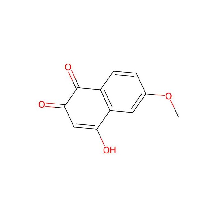 2-Hydroxy-6-methoxynaphthalene-1，4-dione - ≥95% CAS No(6223-31-0) by Aladdin Scientific
