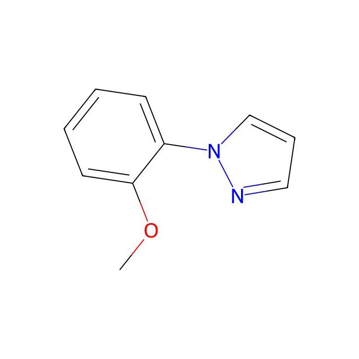 1-(2-Methoxyphenyl)-1H-pyrazole - ≥95% CAS No(102908-37-2) by Aladdin Scientific
