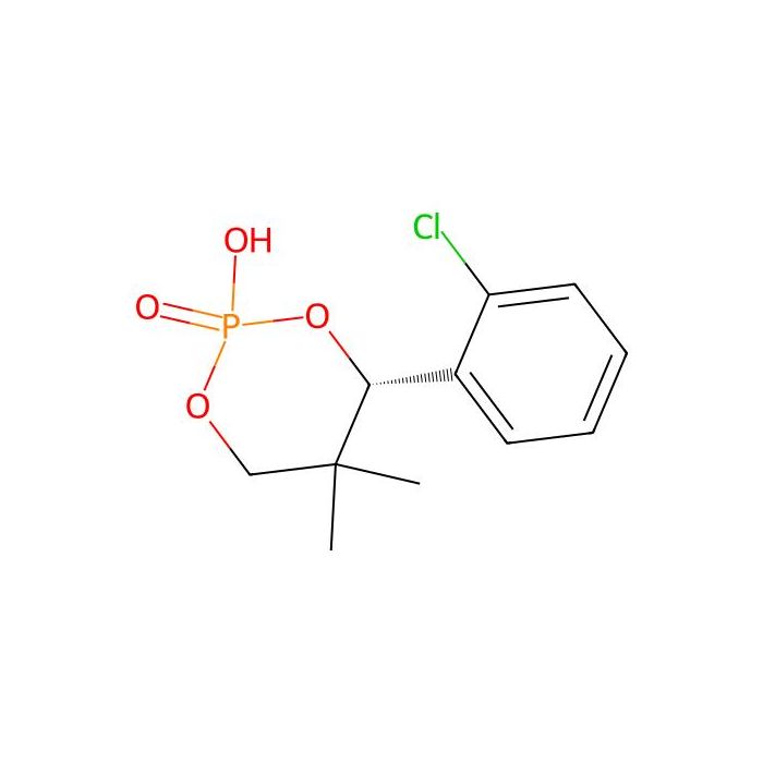 (4S)-4-(2-Chlorophenyl)-2-hydroxy-5，5-dimethyl-1，3，2-dioxaphosphinane 2-oxide - ≥95% CAS No(98674-86-3) by Aladdin Scientific