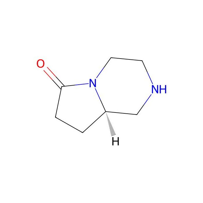 (R)-(+)-Hexahydropyrrolo[1，2-a]pyrazin-6(7H)-one - ≥97% CAS No(151763-89-2) by Aladdin Scientific