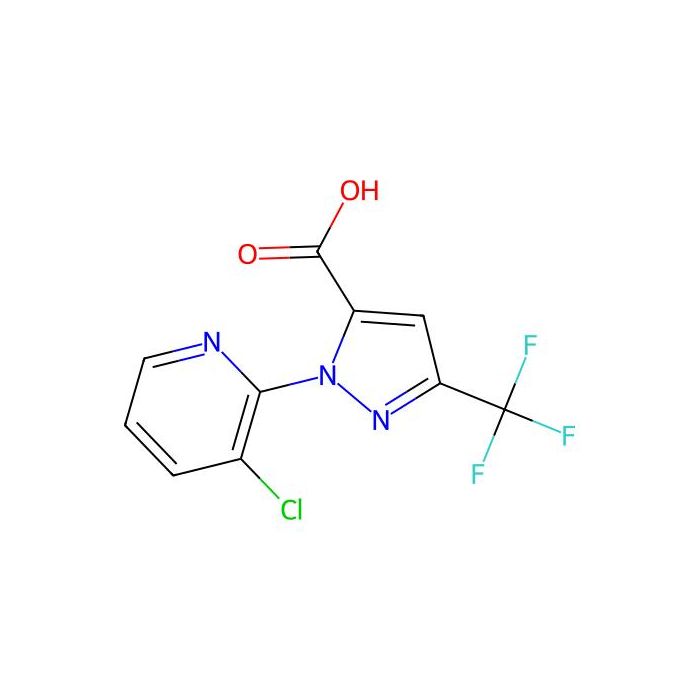 1-(3-Chloropyridin-2-yl)-3-(trifluoromethyl)-1H-pyrazole-5-carboxylic acid - ≥95% CAS No(438450-39-6) by Aladdin Scientific