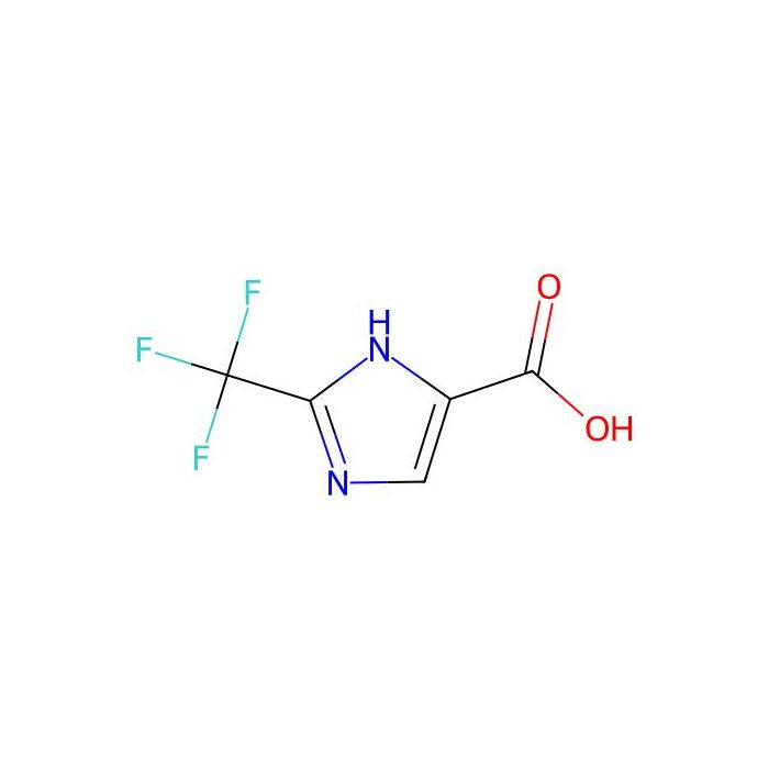 2-(Trifluoromethyl)-1H-imidazole-5-carboxylic acid - ≥96% CAS No(78016-98-5) by Aladdin Scientific