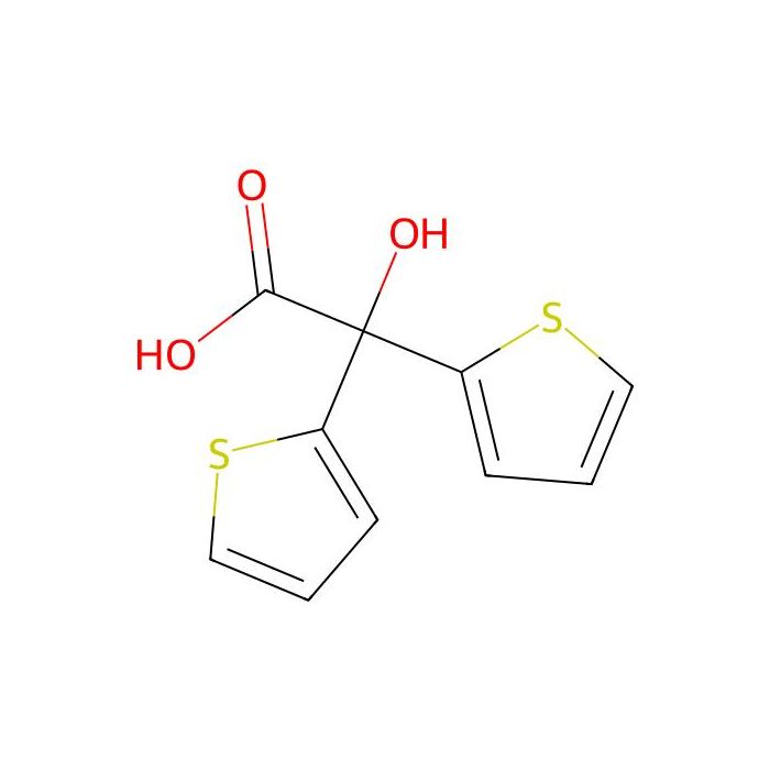 2-Hydroxy-2，2-di(thiophen-2-yl)acetic acid - ≥97% CAS No(4746-63-8) by Aladdin Scientific
