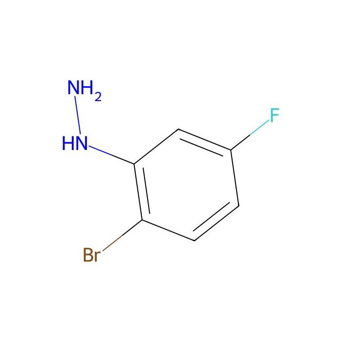 (2-Bromo-5-fluorophenyl)hydrazine - ≥95% CAS No(776239-07-7) by Aladdin Scientific