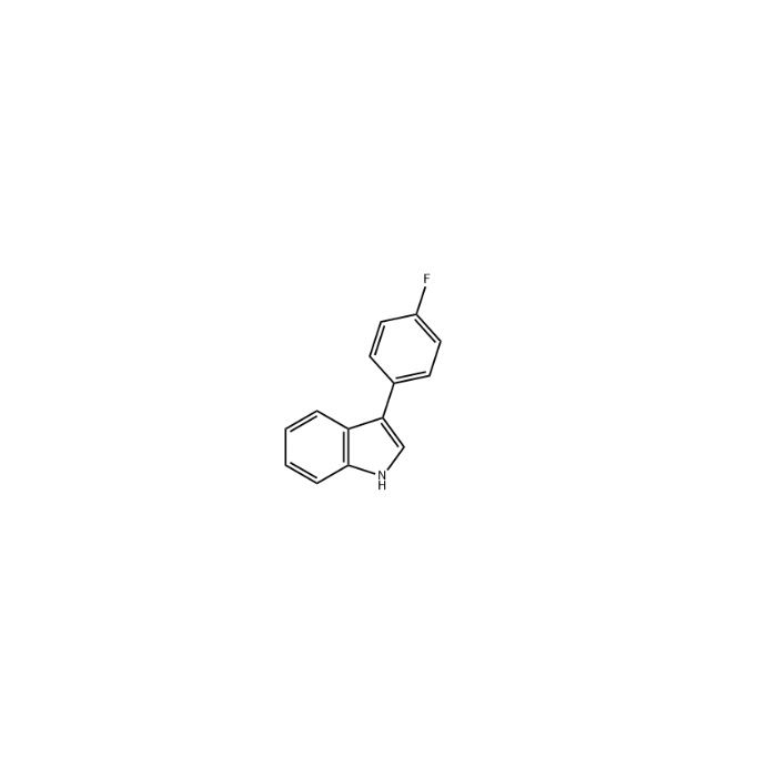 3-(4-Fluorophenyl)-1H-indole - ≥97% CAS No(101125-32-0) by Aladdin Scientific