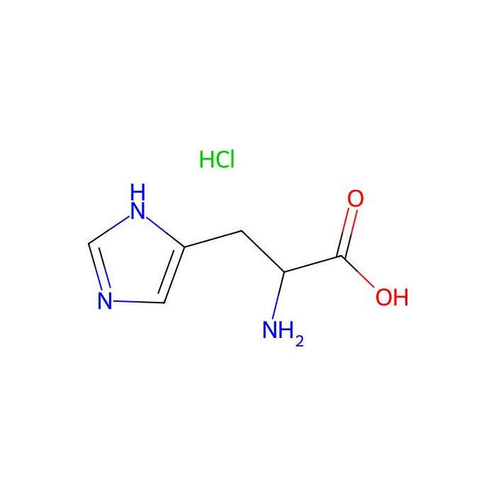 Histidine hydrochloride - ≥97% CAS No(6459-59-2) by Aladdin Scientific