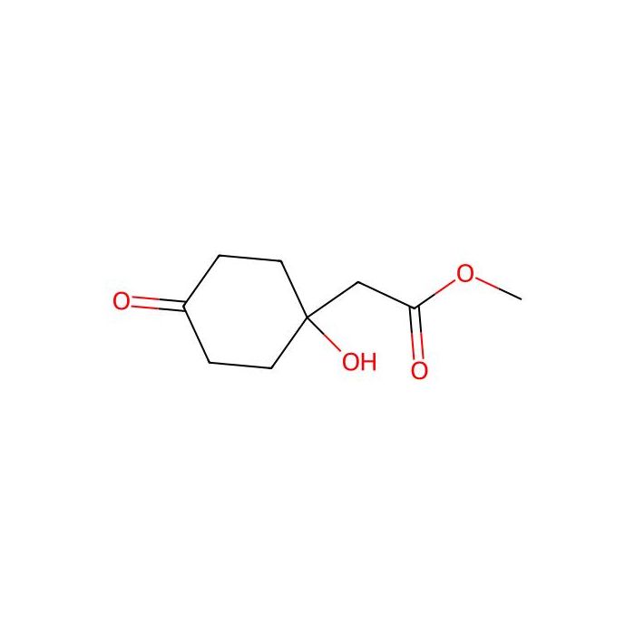 4-Hydroxy-4-(methoxycarbonylmethyl)cyclohexanone - ≥95% CAS No(81053-14-7) by Aladdin Scientific